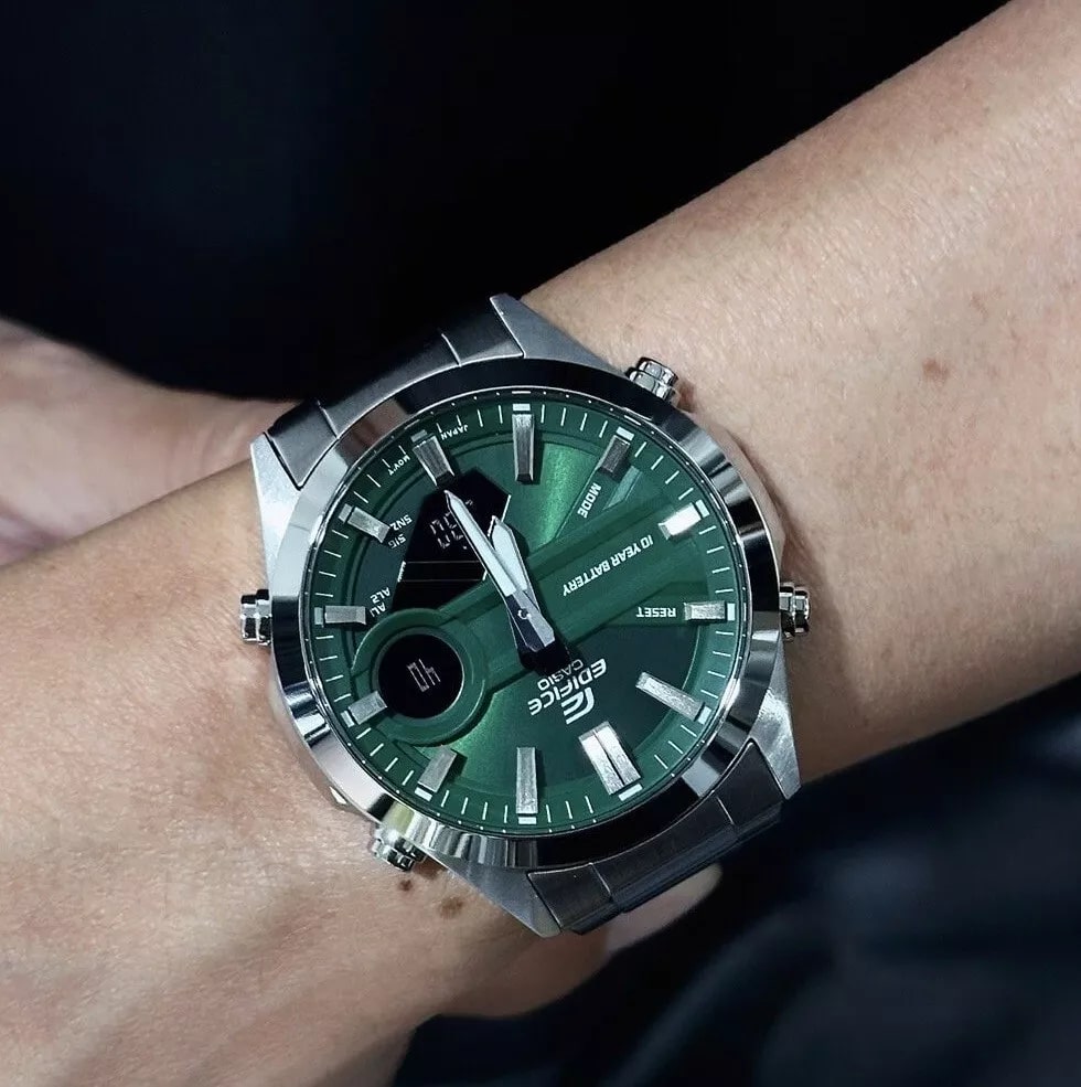 Ceas Barbati, Casio Edifice, Classic EFV EFV-C120D-3AEF - 1 | YEO